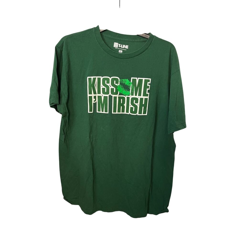 Kiss Me I'm Irish TShirt - XL